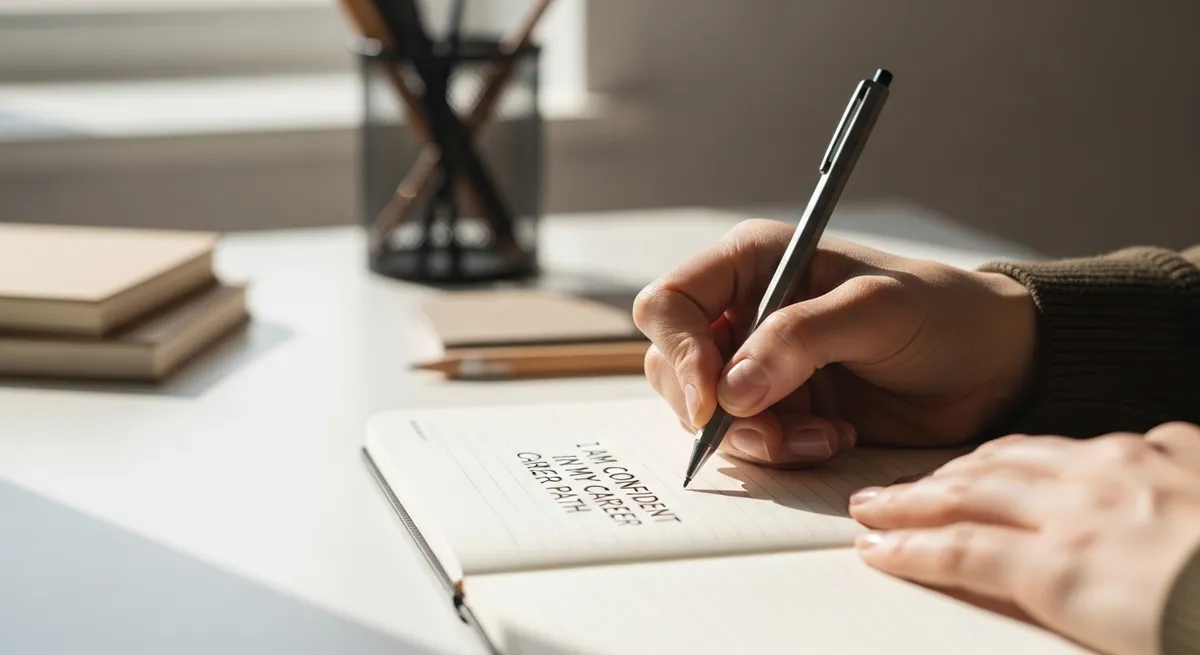The Role of Affirmations in Professional Mindset - 22 Powerful Affirmations for Career Clarity That Work