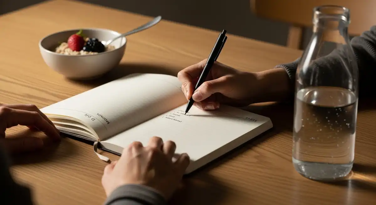 Habit Four: Paper Planning to Reduce Mental Load - 5 Morning Habits That Changed My Mom Life: From Survival to Stability