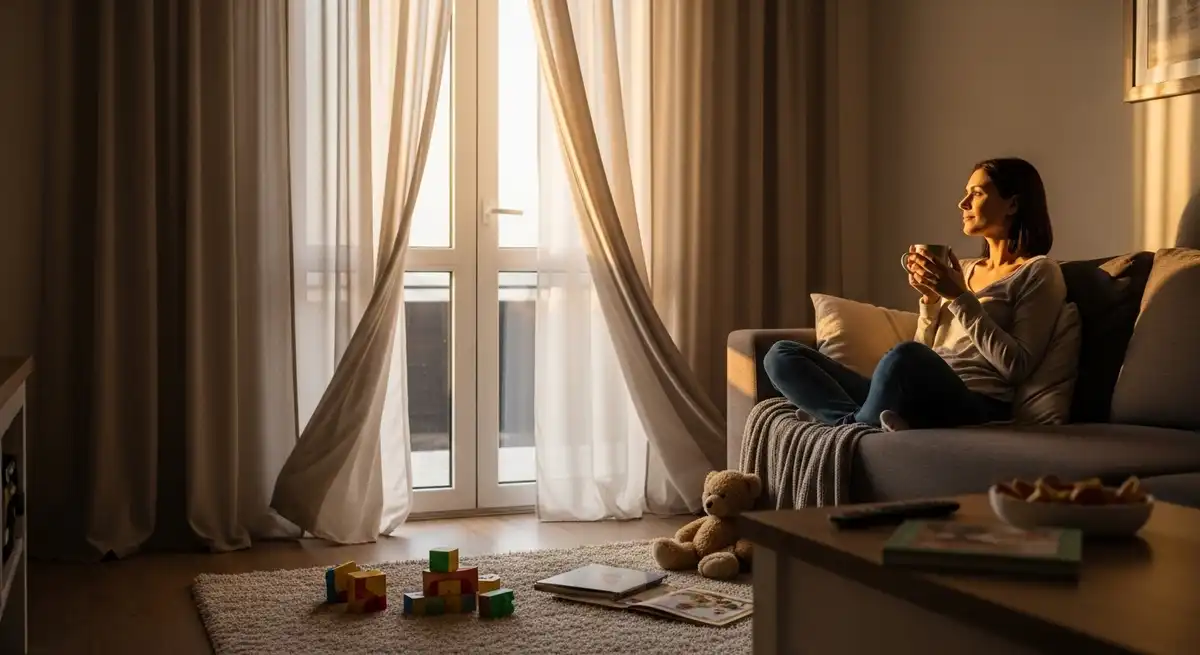Sleep Hygiene as a Lifestyle Foundation - 5 Morning Habits That Changed My Mom Life: From Survival to Stability