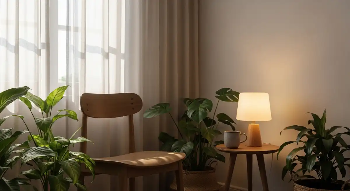 Zen Inspired Simplicity and Spatial Flow - Creating a Peaceful Morning Space at Home
