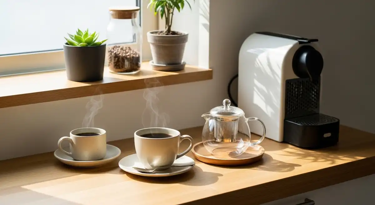 The Morning Bar Concept in Daily Life - Creating a Peaceful Morning Space at Home