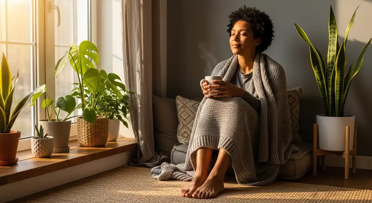 Creating peaceful morning space - Creating a Peaceful Morning Space at Home