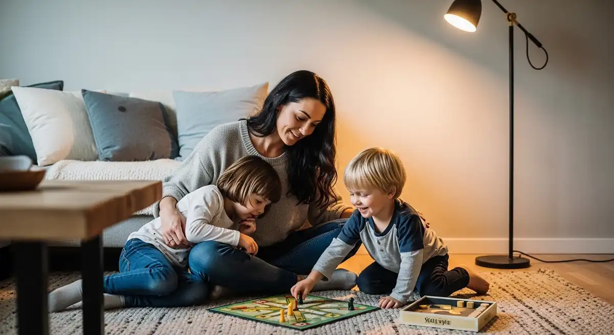 Visual Environment and Mental Load - Evening Reset for Working Moms: A Calm Transition from Work Mode to Home Life