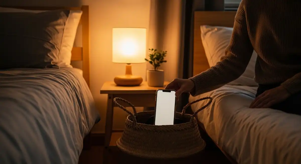 Evening Rituals to Unplug Before Bedtime for Calmer Nights