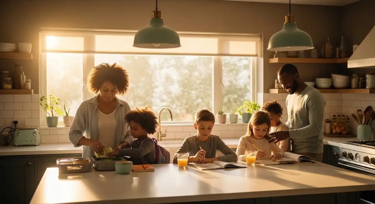 The Value of Micro Resets - Family Cleaning Routine That Actually Sticks