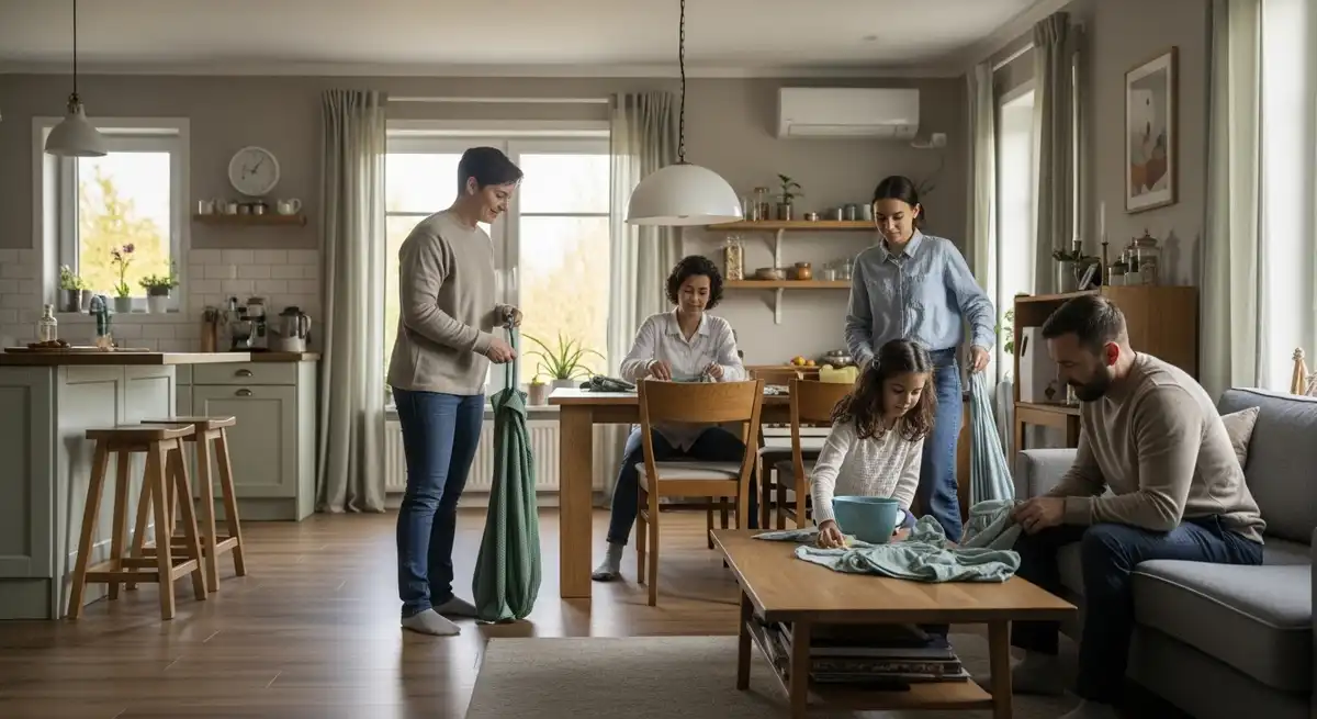 Family cleaning routine sticks - Family Cleaning Routine That Actually Sticks