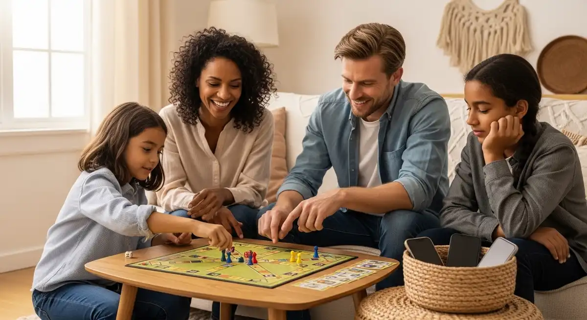Family-Friendly Digital Detox Activities for Balanced, Connected Home Life