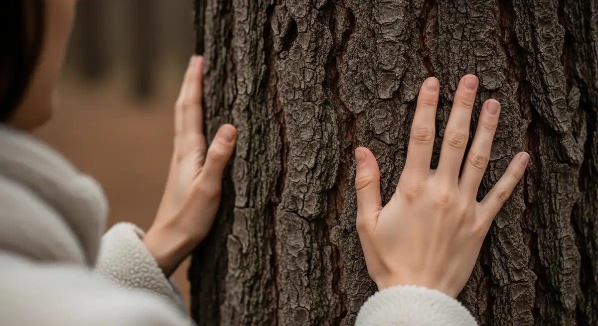 Breathing as a Supportive Tool - Forest Bathing Guide for Beginners: Reconnecting with Nature Through Shinrin-Yoku