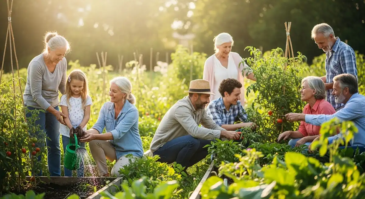 Gardening in Parenting and Family Life - Gardening as a Form of Self-Care and Everyday Emotional Support