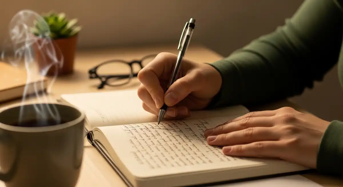 Long-Term Perspective and Personal Narrative Development - How to Create a Positivity Journal: A Science-Backed Guide for Everyday Emotional Balance