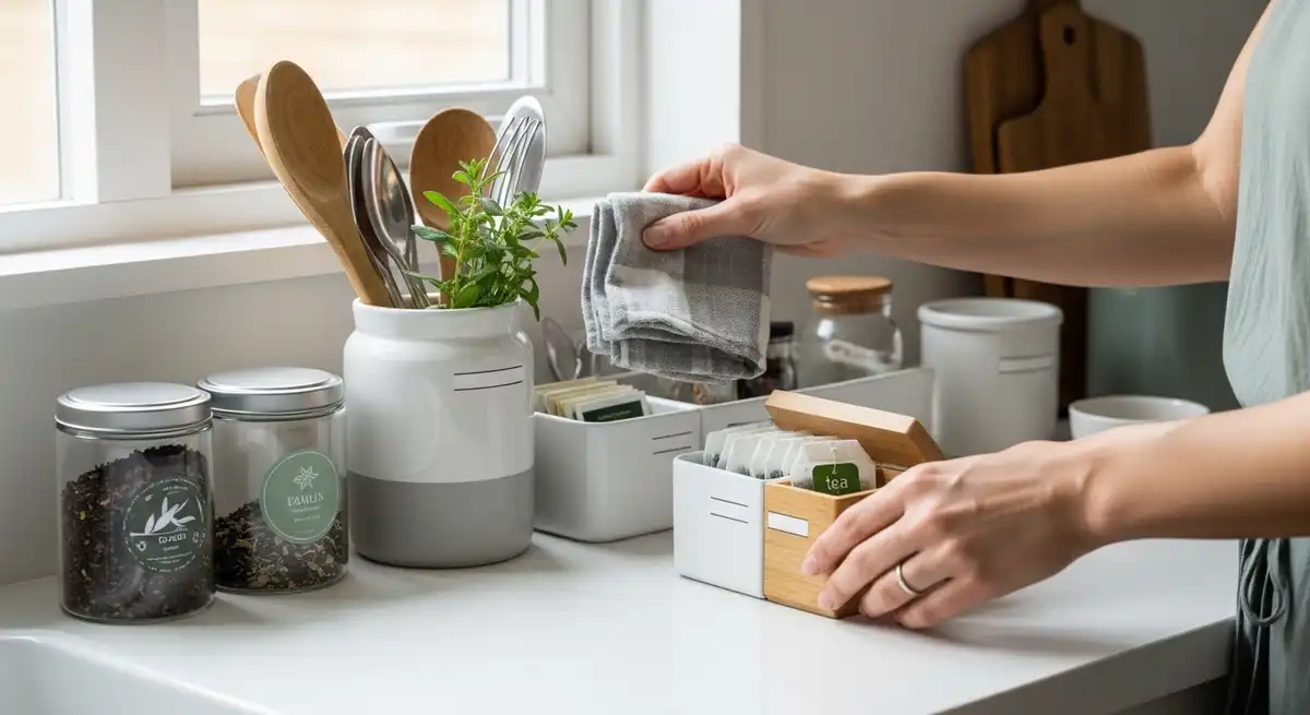 The five minute threshold for daily tasks - How to Keep Your Home Tidy With Less Effort