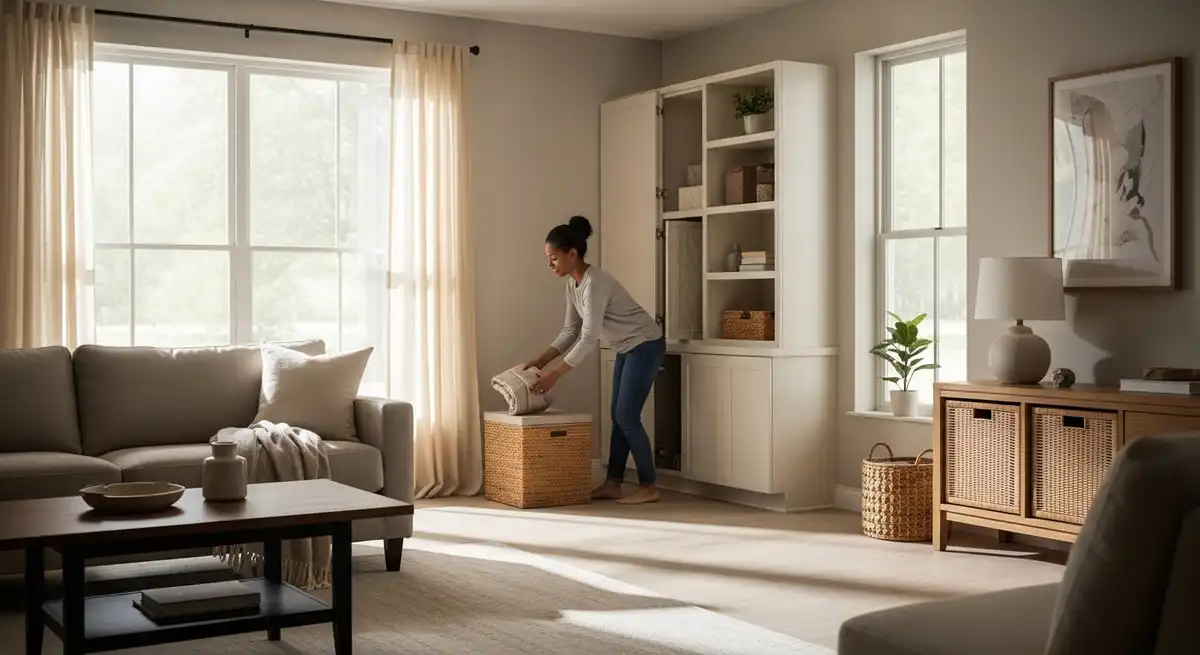 Keep home tidy less - How to Keep Your Home Tidy With Less Effort