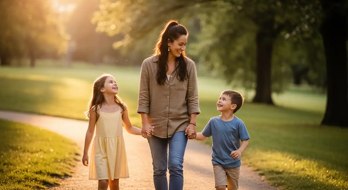 Boundaries as Emotional Support Structures - How to Manage Emotional Exhaustion as a Single Mom With Practical, Evidence-Informed Lifestyle Support