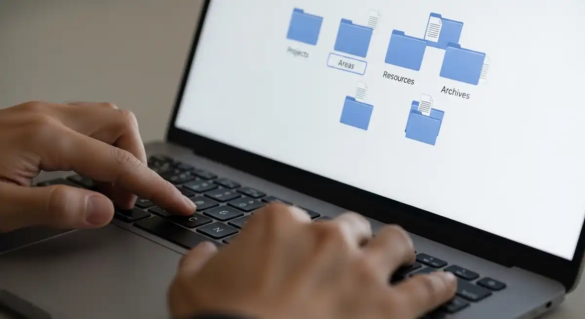 Using Resources Without Hoarding - How to Organize Your Digital Life in a Calm, Sustainable Way