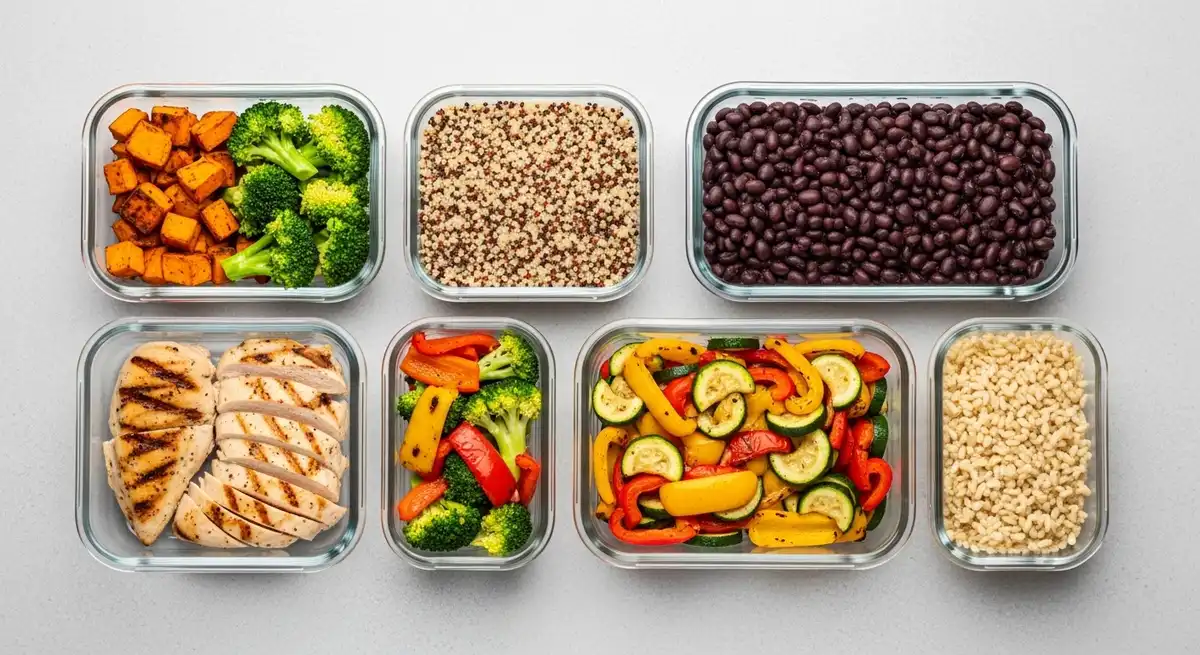 Batch Cooking and Component Cooking Strategies - How to Plan a Healthy Week of Meals Without Stress
