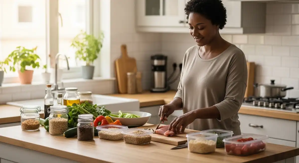 Plan healthy week meals - How to Plan a Healthy Week of Meals Without Stress
