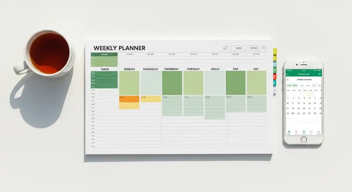 Designing a Week Using Time Blocking - How to Plan a Stress-Free Week as a Working Mom