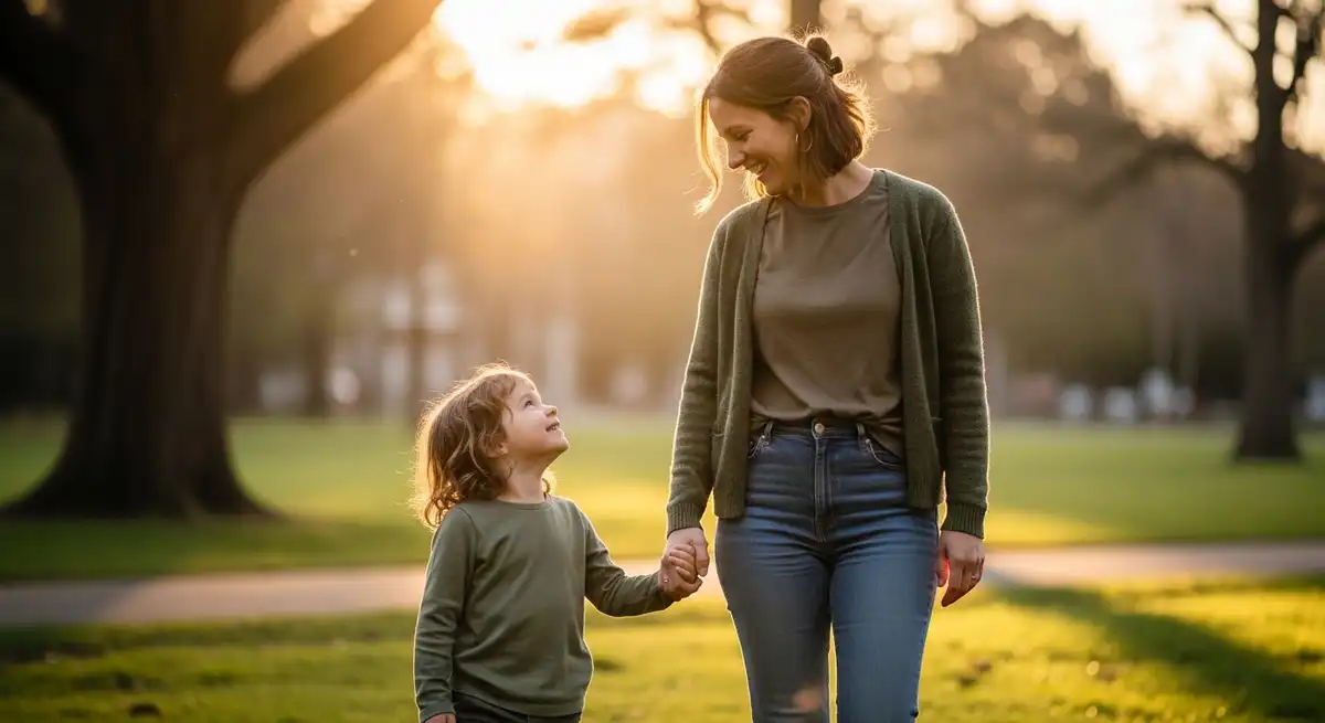 Nutrition as Support Rather Than Control - How to Practice Self-Love as a Single Mom with Balance and Stability