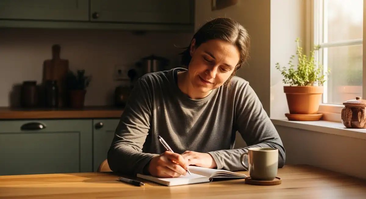 Thought Awareness and Recording - How to Speak Kindly to Yourself Every Day