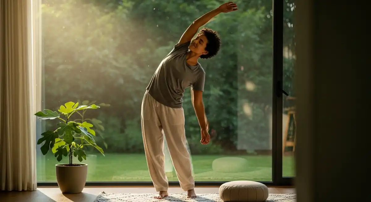 Using Gentle Breathing Techniques - How to Start a Simple Morning Meditation Practice