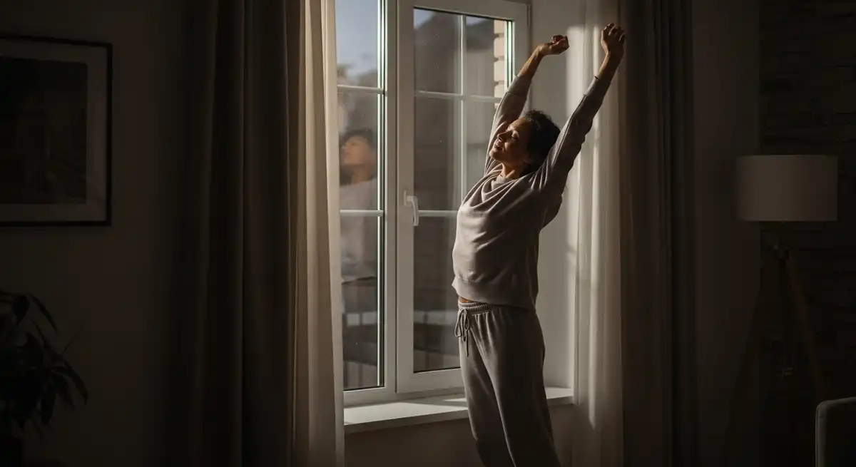 Gentle Physical Release After a Long Day - How to Unplug and Truly Relax After the Kids’ Bedtime