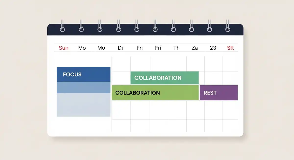 Calendar mindfulness tool - How to Use Your Calendar as a Mindfulness Tool