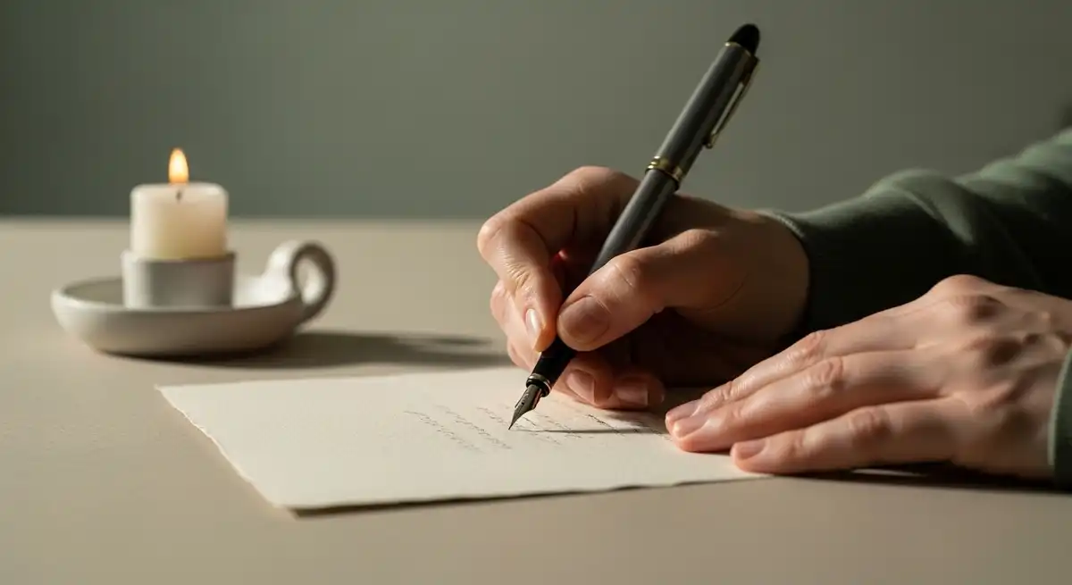 Preparing for the writing process - How to Write a Forgiveness Letter You’ll Never Send