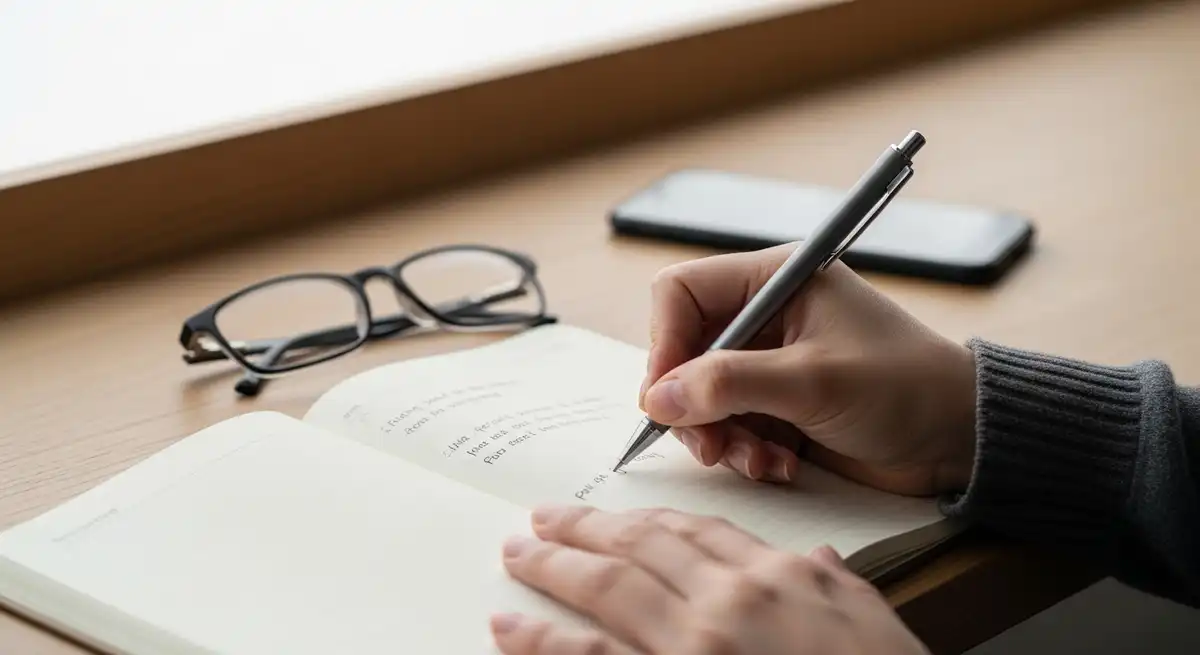 Understanding Journaling During a Digital Detox - Journaling During a Digital Detox: What You Learn When You Trade the Scroll for the Pen