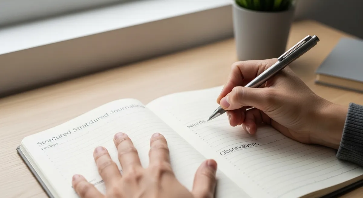 Strengthening Communication Through Structured Reflection - Journaling Prompts for Better Self-Awareness in Relationships