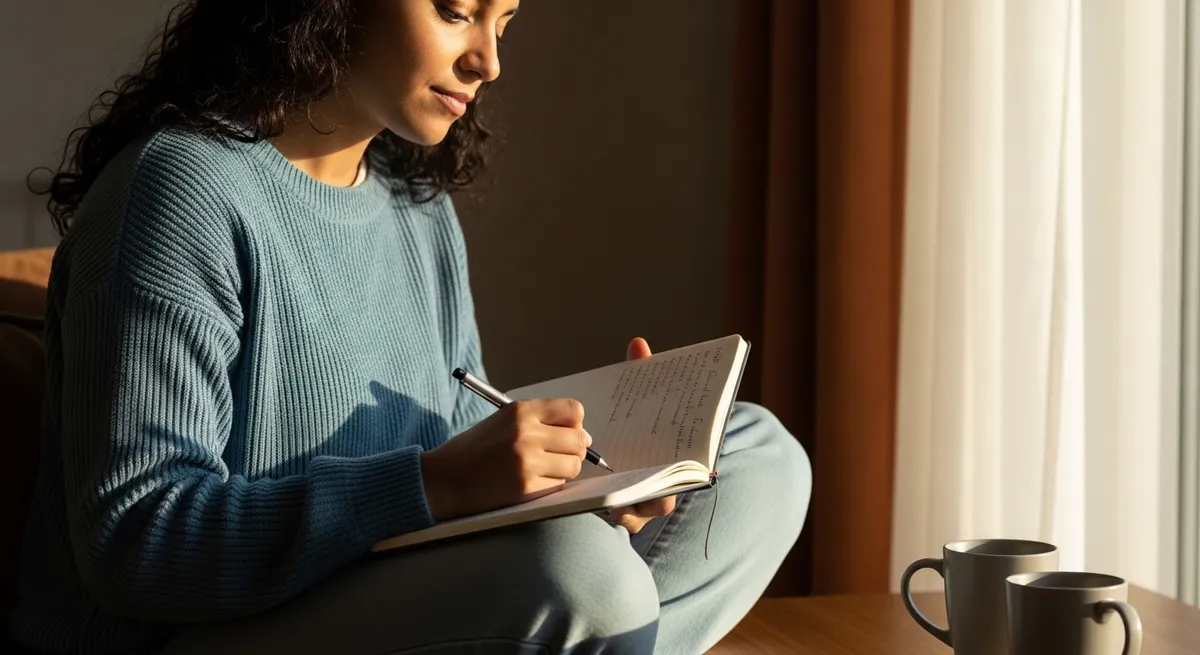 Gratitude and Positive Focus in Relationships - Journaling Prompts for Better Self-Awareness in Relationships
