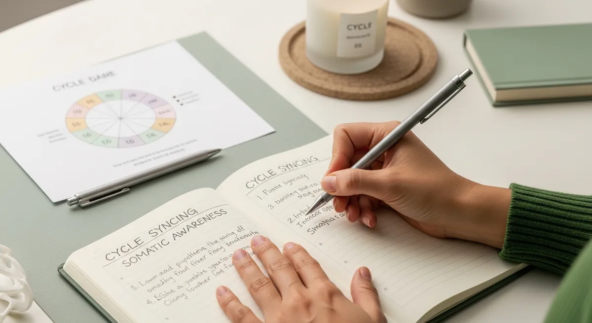 Somatic Awareness and Body-Based Reflection - Journaling Prompts for Hormonal Awareness: A Complete Editorial Guide to Cycle Understanding and Emotional Balance
