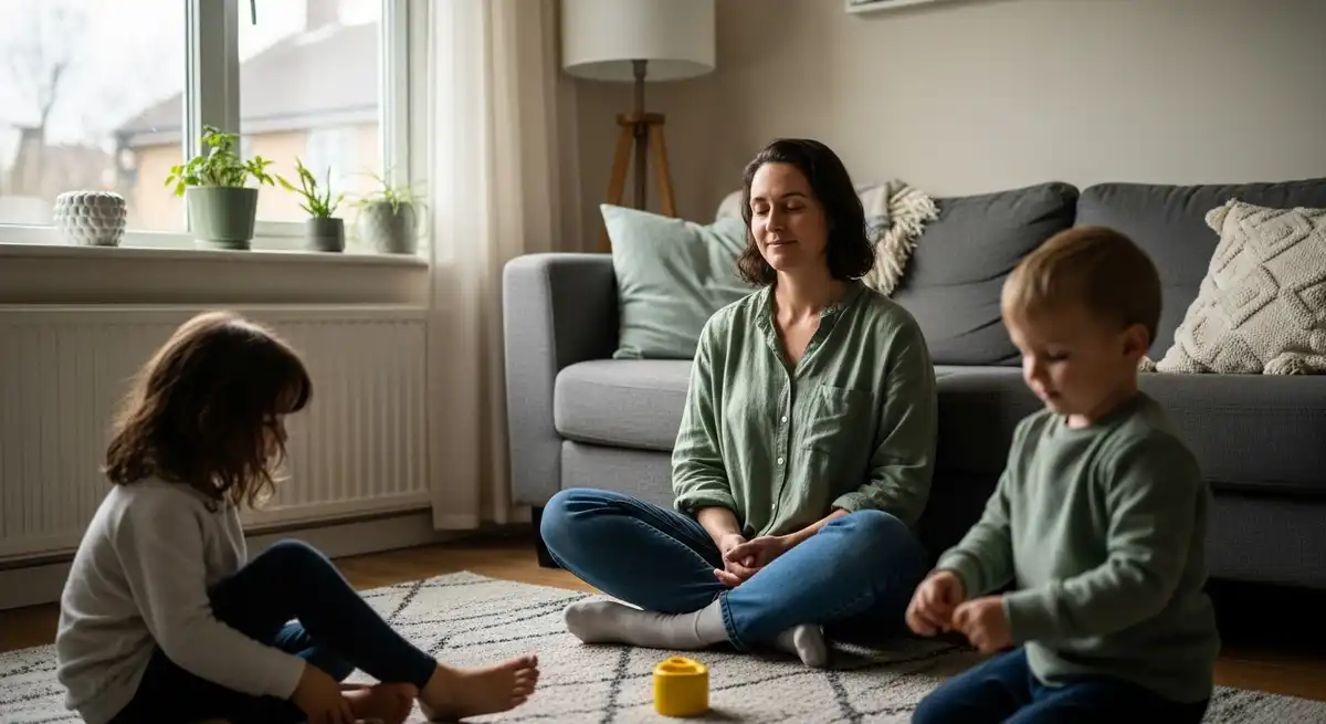 Meditation for Parents: Finding Calm Amid Everyday Family Demands