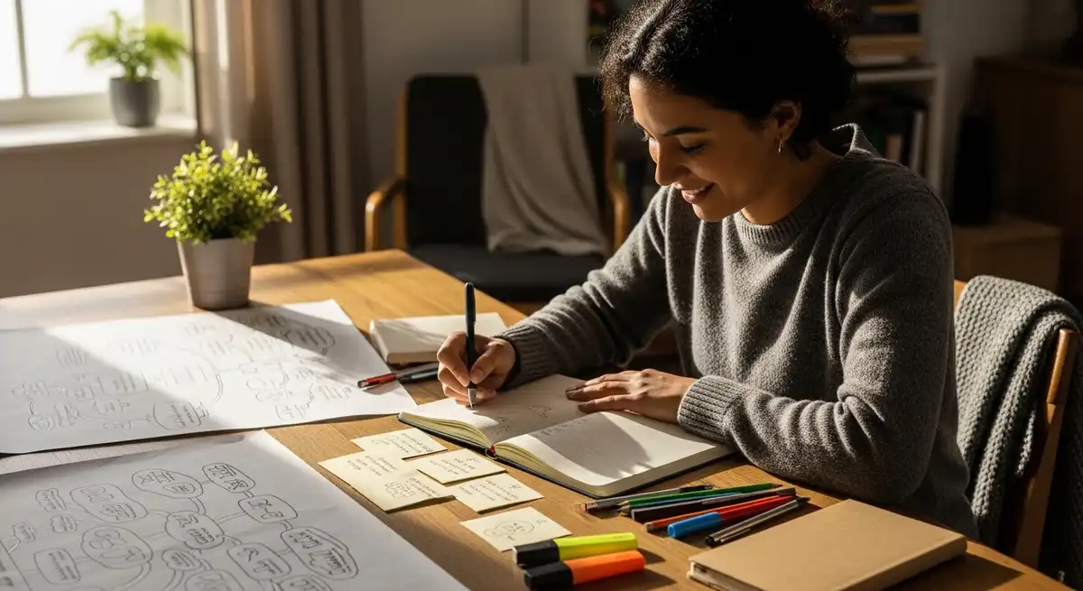 Bullet Journaling as a Reflective System - Productivity Without Screens: Old-School Hacks That Support Focus and Balance