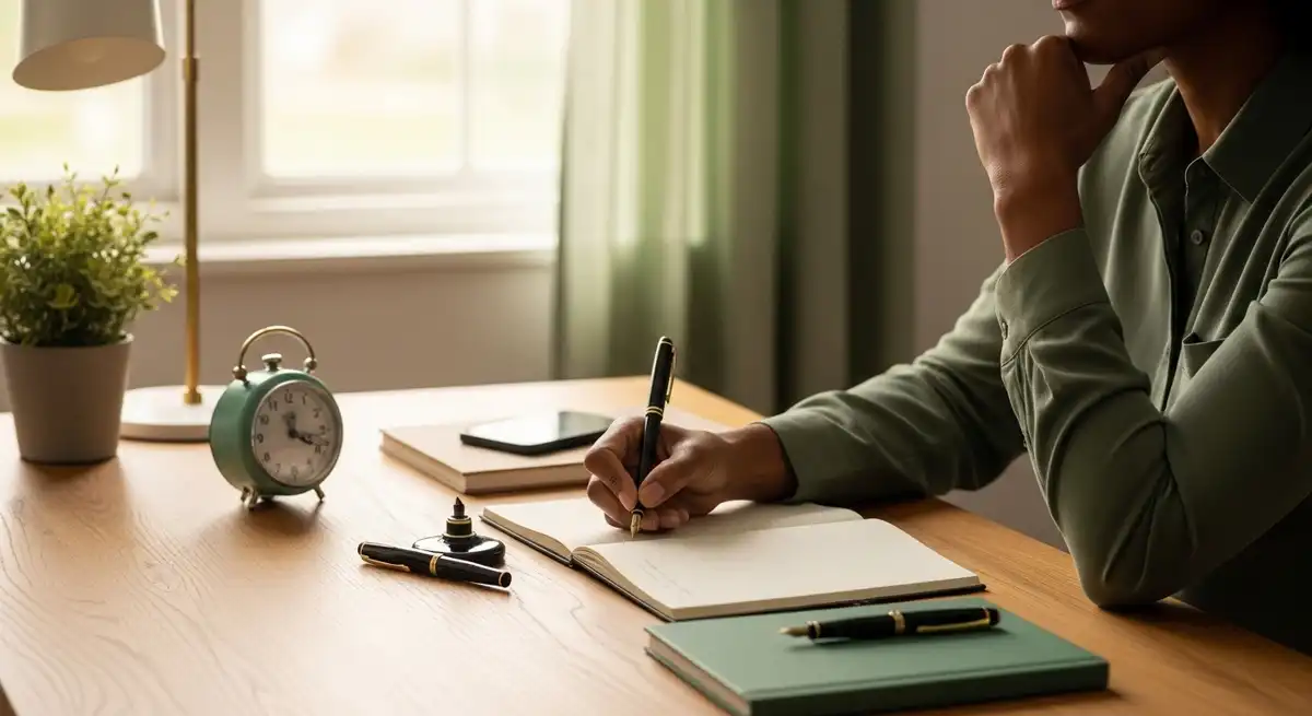 Productivity Without Screens: Old-School Hacks That Support Focus and Balance