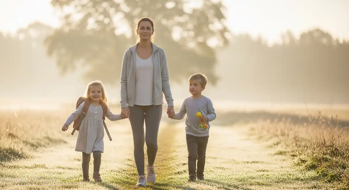Standing and Moving as Valid Meditation Forms - Quick Morning Meditation for Moms on the Go: A Practical Guide for Calm, Consistent Mornings