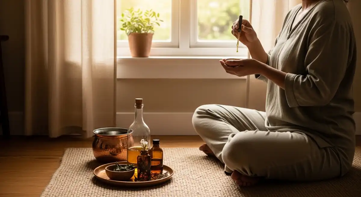 Abhyanga and Nervous System Regulation - Self-Care Rituals Inspired by Ayurveda: A Comprehensive, Proven Guide