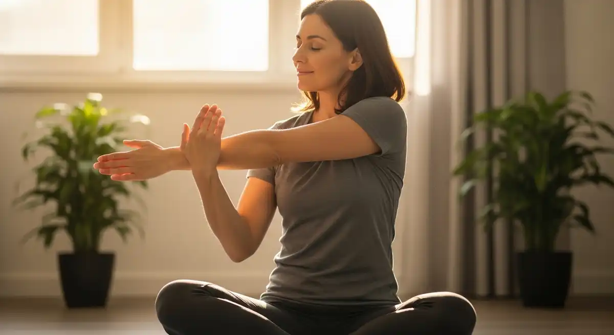Creating a Realistic Morning Practice - Stretch & Reset: A 10-Minute Morning Flow for Moms