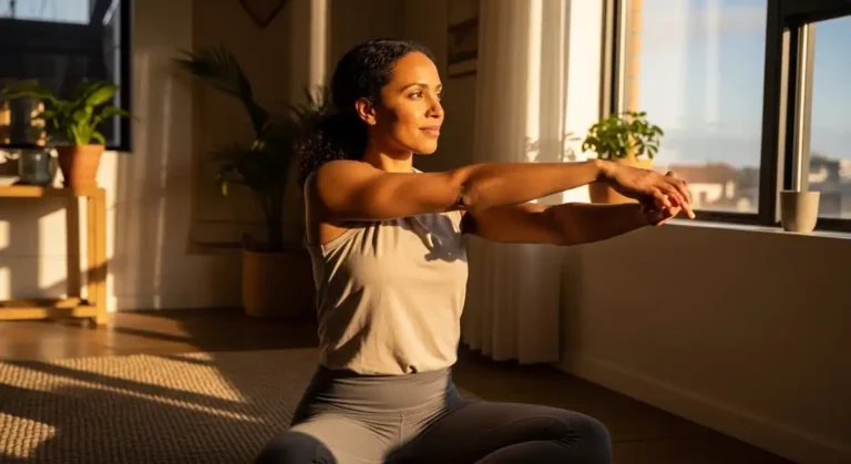 Stretch reset - Stretch & Reset: A 10-Minute Morning Flow for Moms