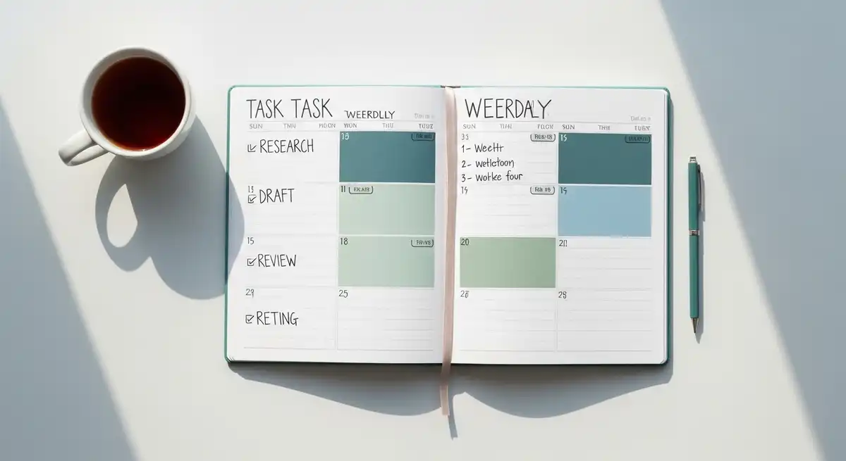 Using the Rule of Three for Weekly Focus - The 3-Step Method to Plan Your Perfect Week