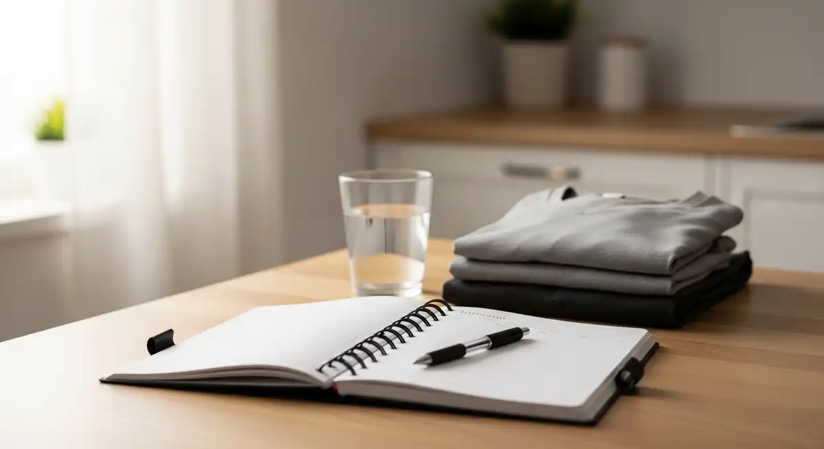 Building Confidence Through Daily Self-Commitment - The One-Hour Power Morning Routine for Busy Moms