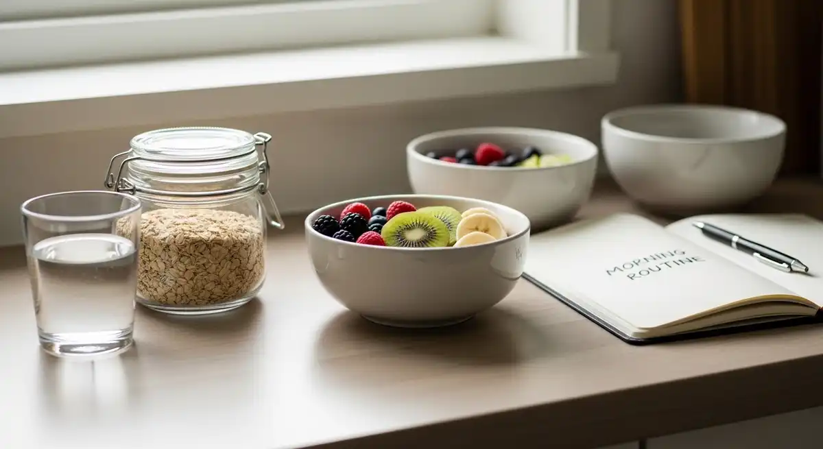 Setting Intentions Without Creating Pressure - The Perfect Morning Routine for Moms That Actually Works
