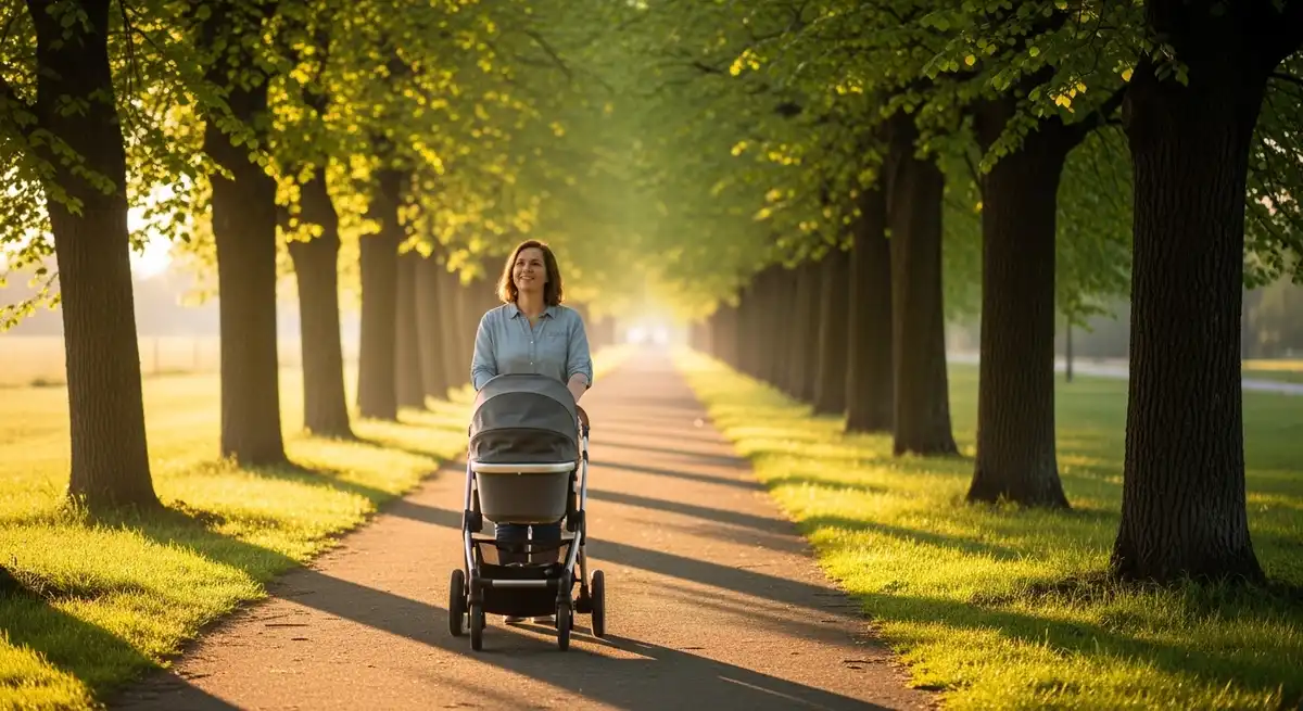 Gentle Movement as a Morning Support Practice - The Perfect Morning Routine for Moms That Actually Works