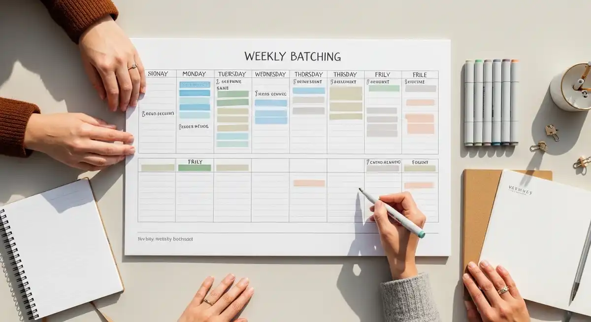 Mode Management and Reduced Task Switching - The Productivity Formula for Busy Moms That Actually Works