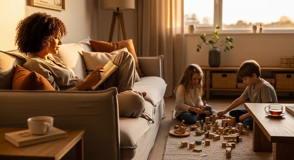External Systems as Cognitive Supports - The Productivity Formula for Busy Moms That Actually Works