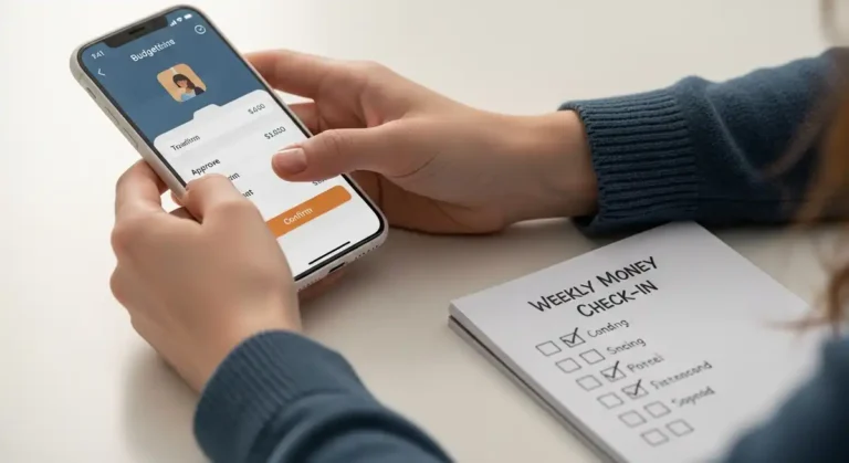 Weekly money check changed - The Simple Weekly Money Check-In That Changed Everything