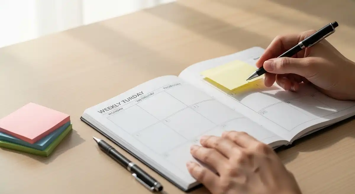 The Full Brain Dump Practice - The Sunday Planning Routine That Keeps My Week Calm