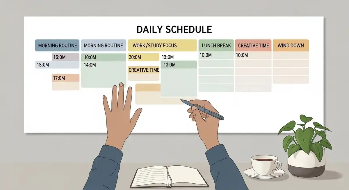 Identifying Time Triggers in Daily Life - Time-Blocking for Moms and Everyday Control of Time