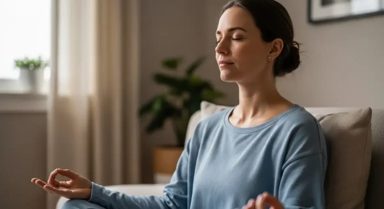 Visualization Meditation as a Supportive Practice for Inner Calm