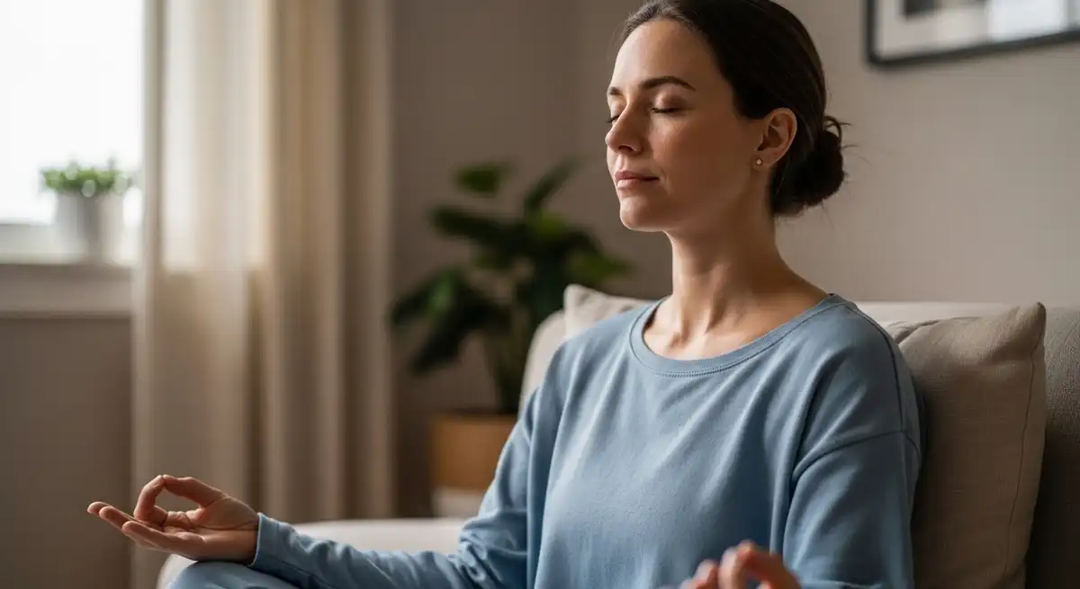 Visualization Meditation as a Supportive Practice for Inner Calm