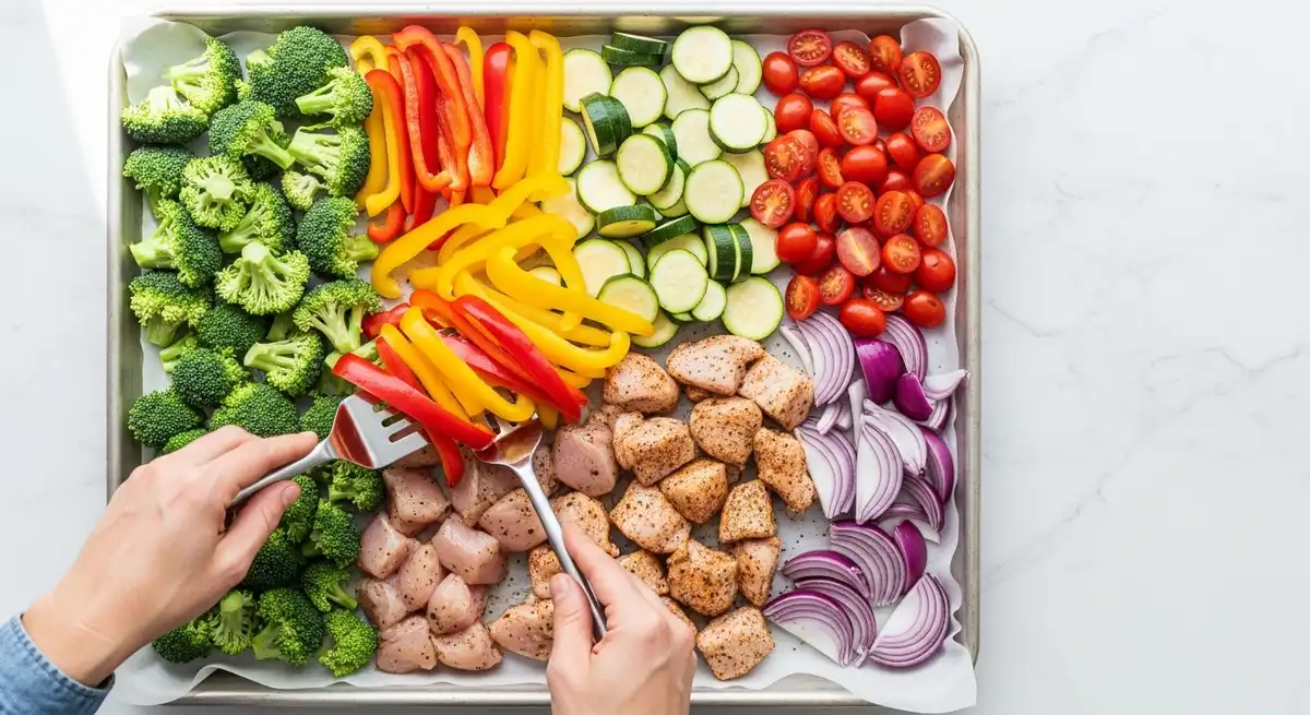 Combining Batch Cooking and Component Prepping - Weekend Meal Prep for Busy Moms as a Lifestyle Support System